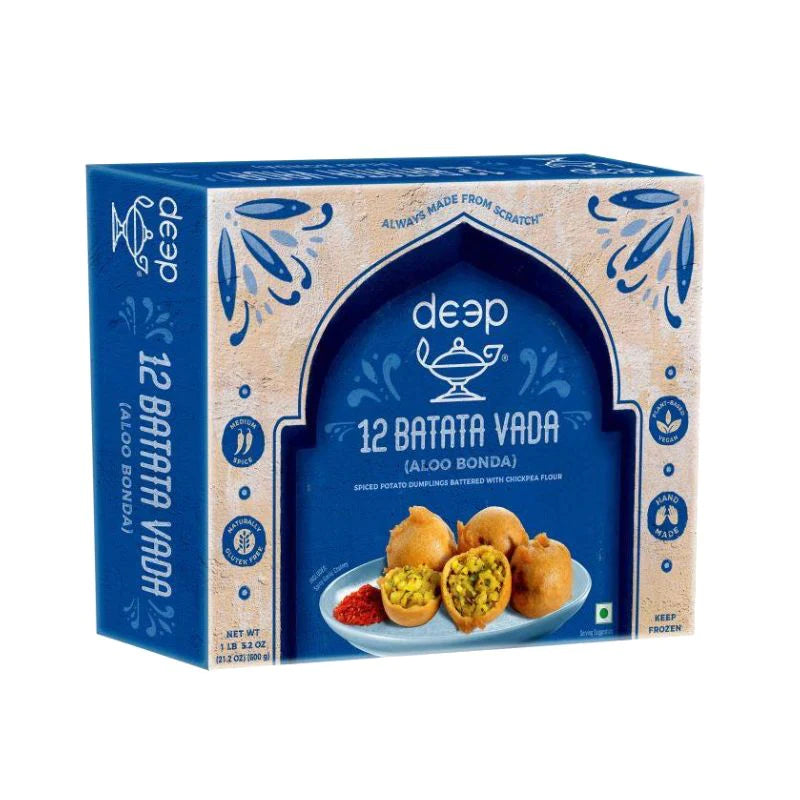 Deep Sweet Potato Vada (12 pieces) 600g